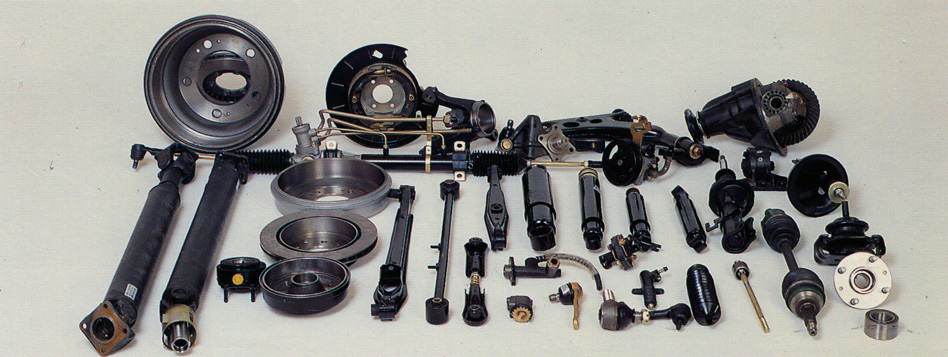 CHASSIS & STEERING PARTS Made in Korea